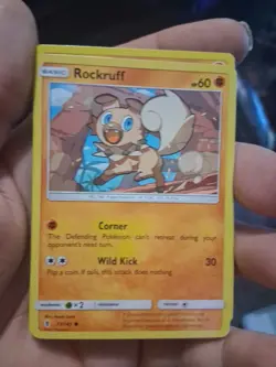 11x Pokemon Rockruff Card Lot ! INV#2 - Image 2