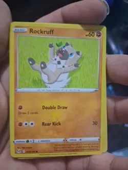 11x Pokemon Rockruff Card Lot ! INV#2 - Image 3