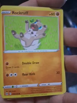 11x Pokemon Rockruff Card Lot ! INV#2 - Image 4