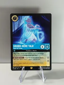 LORCANA FR Card - Chapter 3 143/204 Grandmother Tala - Legendary New - Image 1