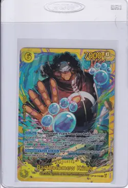 Bartholomew Kuma English SEC OP12-119 Legacy of the Master One Piece Card Game - Image 1
