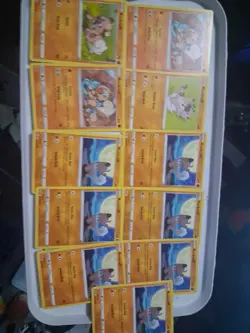 11x Pokemon Rockruff Card Lot ! INV#1 - Image 1