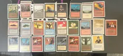 Magic the Gathering Revised (3rd Edition) Lot - 1980s/90s MTG Commons/Uncommons - Image 2