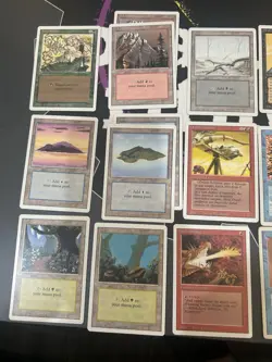 Magic the Gathering Revised (3rd Edition) Lot - 1980s/90s MTG Commons/Uncommons - Image 3