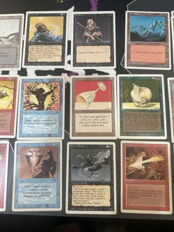 Magic the Gathering Revised (3rd Edition) Lot - 1980s/90s MTG Commons/Uncommons - Image 4
