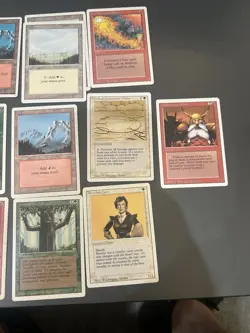 Magic the Gathering Revised (3rd Edition) Lot - 1980s/90s MTG Commons/Uncommons - Image 5