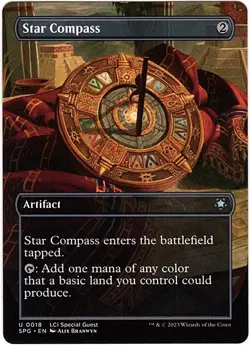 MTG Lost Caverns of Ixalan Special Guest Star Compass (Uncommon) - Image 1