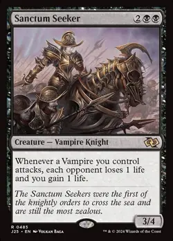 Sanctum Seeker x1 1x Foundations Jumpstart J25 NM MTG - Image 1