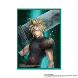 MTG FINAL FANTASY Card Sleeve Series Cloud (FFCSS-02) IN HAND NEW SEALED - Image 2
