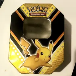 Pokemon TCG V Powers Pikachu Empty Tin - Image 2