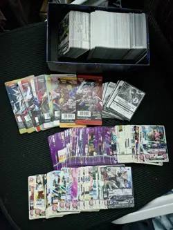 Fire Emblem Cipher Bulk Cards & Booster Box Items - Image 1
