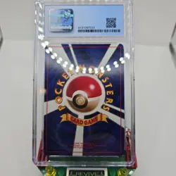 Sabrina's Alakazam Pokemon 1999 Holo Gym 2 Challenge Japanese 065 CGC 9 Mint - Image 2