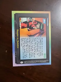 LP! Pokemon Topps EP23 Haunter vs. Kadabra TV Animation Blue Logo - Image 2