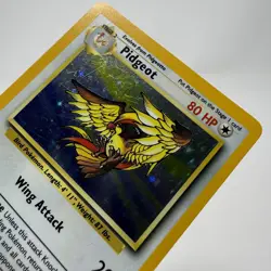 Pokemon Pidgeot 8/64 Jungle Holo Rare WOTC 1999 Vintage Unlimited - Image 3