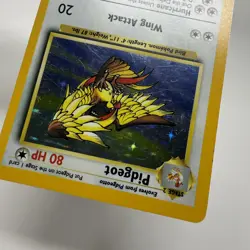Pokemon Pidgeot 8/64 Jungle Holo Rare WOTC 1999 Vintage Unlimited - Image 4