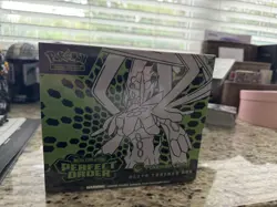 Pokemon TCG Perfect order ETB new sealed - Image 1