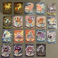 2000 TOPPS POKEMON TV ANIMATION EDITION SERIES 2 Complete Set W/ FOILS - Image 2