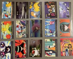 2000 TOPPS POKEMON TV ANIMATION EDITION SERIES 2 Complete Set W/ FOILS - Image 5