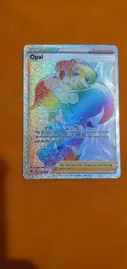 Pokemon Opal (Secret) 197/185 Swsh04: Vivid Voltage Holo Rainbow - Image 1