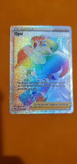 Pokemon Opal (Secret) 197/185 Swsh04: Vivid Voltage Holo Rainbow - Image 2
