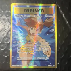 Misty's Determination Evolutions 108/108 Full Art Holo Pack Fresh Near Mint - Image 1