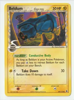 Beldum 59/113 - EX Delta Species - Common - Pokemon TCG - LP - Image 1