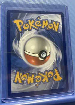 Pokemon Meowth Anime Card Full Art Fanart Custom Card Holo ACG DIY - Image 2