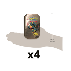 4x Pokemon Unova SV10.5 Mini Tins ✅ w/ BULK DISCOUNT for MORE - Image 1