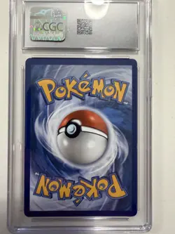2026 POKEMON ASC SPECIAL ILLUSTRATION RARE #281 TEAM ROCKET'S MEWTWO EX CGC 10 - Image 3
