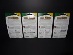 Lot de 4 Boosters (Blister) Artset Pokemon : Evolution Celeste - EB7 - NEUF - FR - Image 2