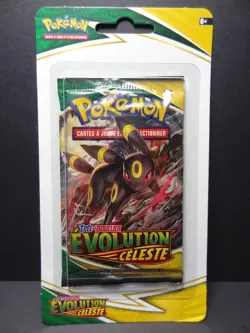 Lot de 4 Boosters (Blister) Artset Pokemon : Evolution Celeste - EB7 - NEUF - FR - Image 4