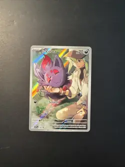 N's Zorua 189 Sv: Scarlet & Violet Promo Cards Holo - Image 1