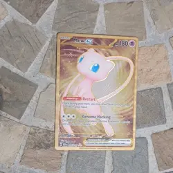 The Pokemon Company Mew ex Full Art Holo SV 151 205/165 Hyper Rare 180 HP ENG - Image 4