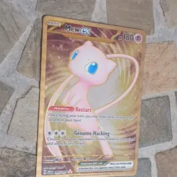 The Pokemon Company Mew ex Full Art Holo SV 151 205/165 Hyper Rare 180 HP ENG - Image 5