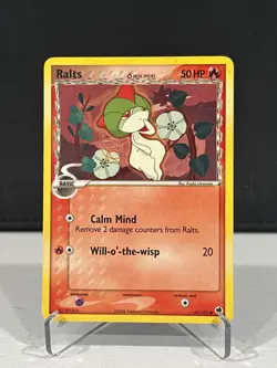 Ralts (Delta Species) 61/101 - Pokemon Dragon Frontiers - LP - Image 1