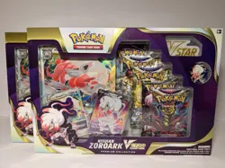 Pokemon TCG: Hisuian Zoroark VStar Premium Collection - Image 1