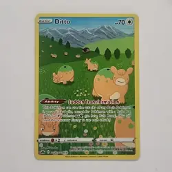 Ditto - GG22/GG70 Crown Zenith Galarian Gallery Pokemon - NM/M - Image 1