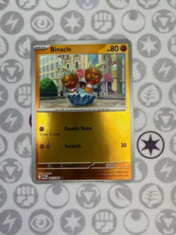 Binacle 042/088 Common Perfect Order Pokemon Near Mint - Image 1