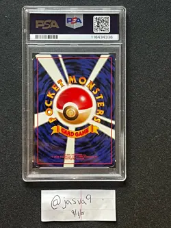 1998 Pokemon Japanese Lt. Surge Holo – Kuchiba City Gym Deck – PSA 5 EX REGRADE - Image 2