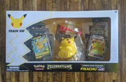 Pokemon Celebrations Premium Figure Collection (25 Anniversary) (Pikachu Promos) - Image 1