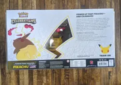 Pokemon Celebrations Premium Figure Collection (25 Anniversary) (Pikachu Promos) - Image 3