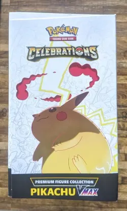 Pokemon Celebrations Premium Figure Collection (25 Anniversary) (Pikachu Promos) - Image 5
