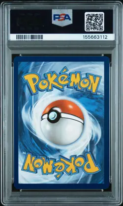Pokemon Hydrapple EX 2024 Special Illustration Rare Stellar Crown PSA 9 - Image 2