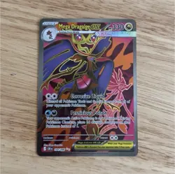 Pokemon Mega Dragalge EX 104/086 Primal Clash Ultra Rare Full Art Holo 330 HP - Image 1