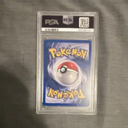 Pokemon Gym Challenge Rocket's Mewtwo 14/132 Holo 1st Ed PSA 6 - Image 2