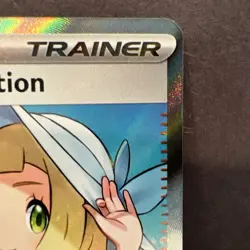Lillie's Determination 169/132 - Pokemon TCG ME01 Mega Evolution Full Art - NM - Image 3