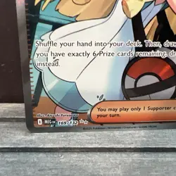 Lillie's Determination 169/132 - Pokemon TCG ME01 Mega Evolution Full Art - NM - Image 5