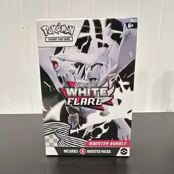 Pokemon TCG Scarlet & Violet—White Flare Booster Bundle 6 Packs English 2025 - Image 1