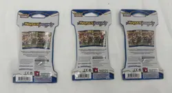 Three Sealed Pokemon TCG: XY BREAKpoint Sleeved Booster Pack No Reserve 2016 FS 820650800702 - Image 2