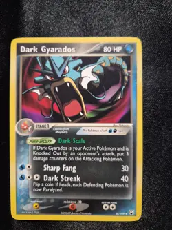 Pokemon Dark Gyarados 36/109 Team Rocket Returns Regular - Image 1
